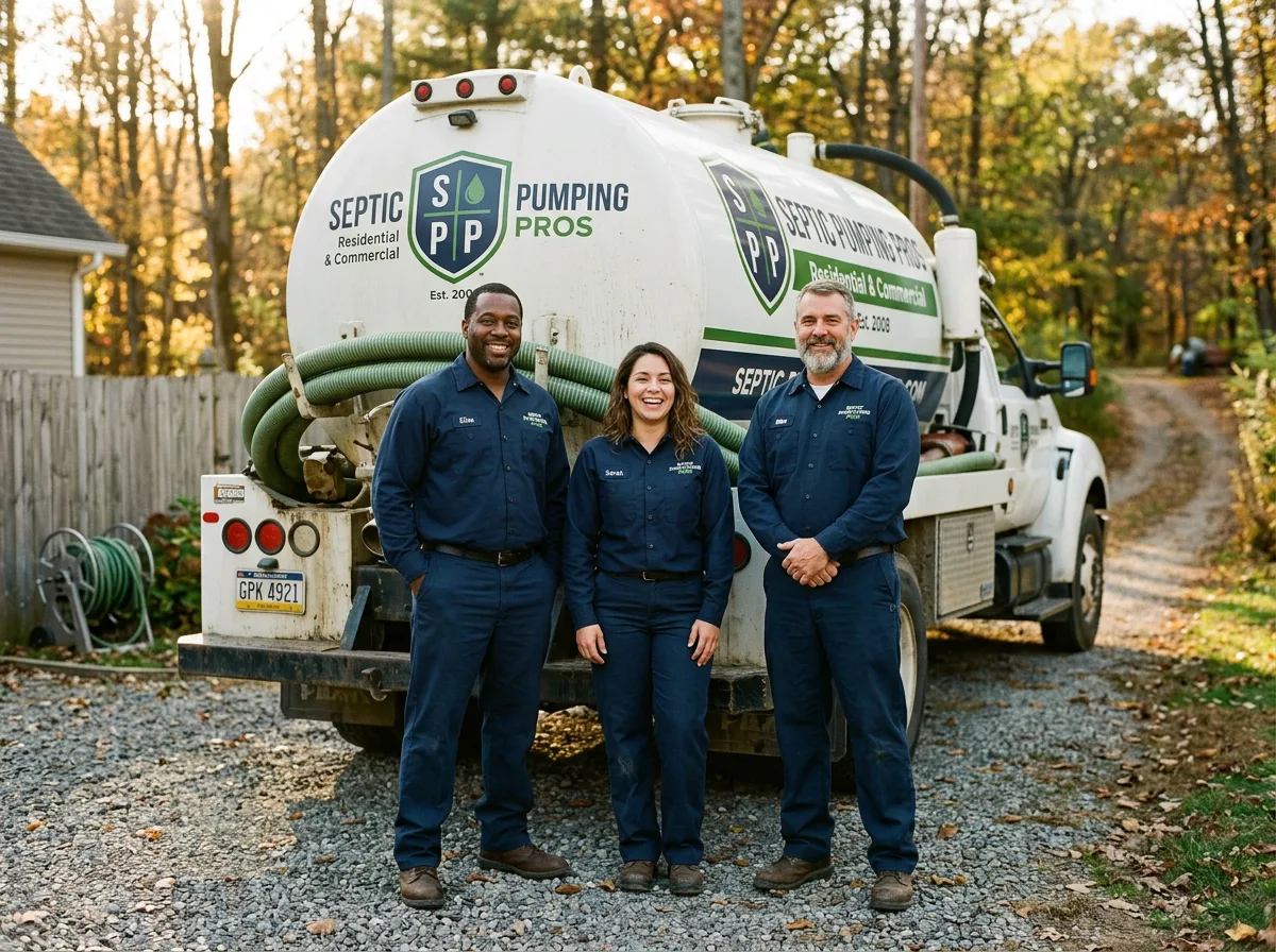 Septic Tank Pumping company in Hallstead, PA