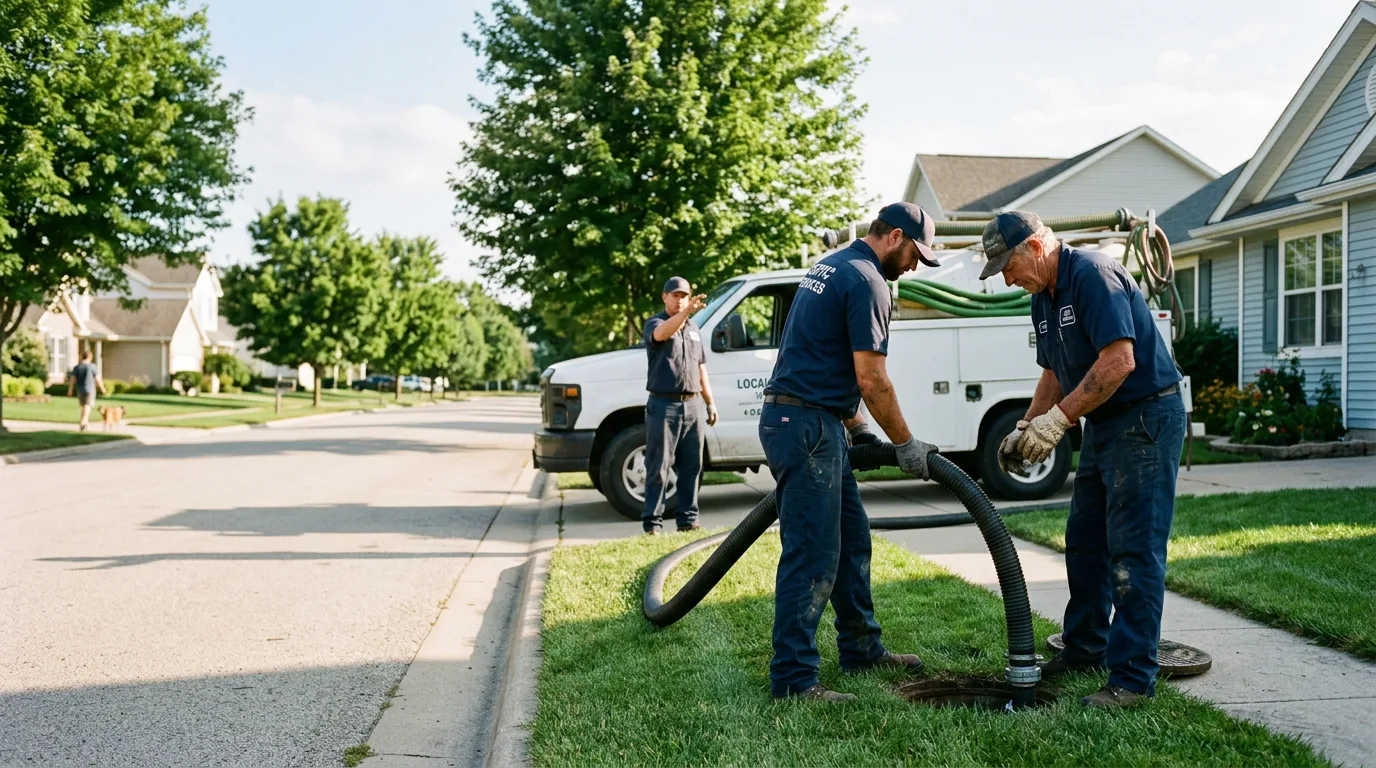 Septic Tank Pumping in Hallstead, PA near me